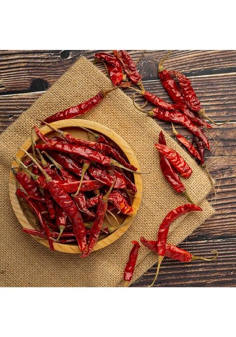 Thillai'S Guntur Hot Dried Red Chilli-500G