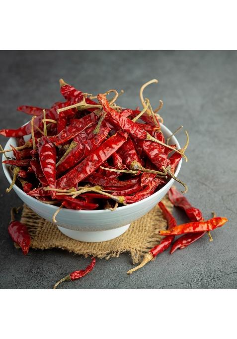 Thillai'S Guntur Hot Dried Red Chilli-500G
