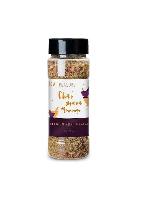 Tea Treasure Teatreasure Premium Chai Masala For | Powder (100Gm)