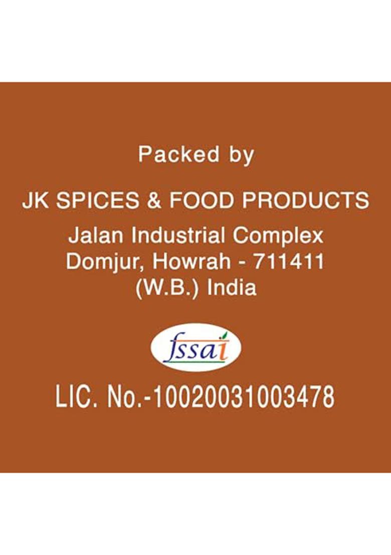 Jk Tadka Masala Powder/Blended Spices/For Delicious & Flavourful Cooking/No Artificial Flavour Added (100G Box Pack Of 3)