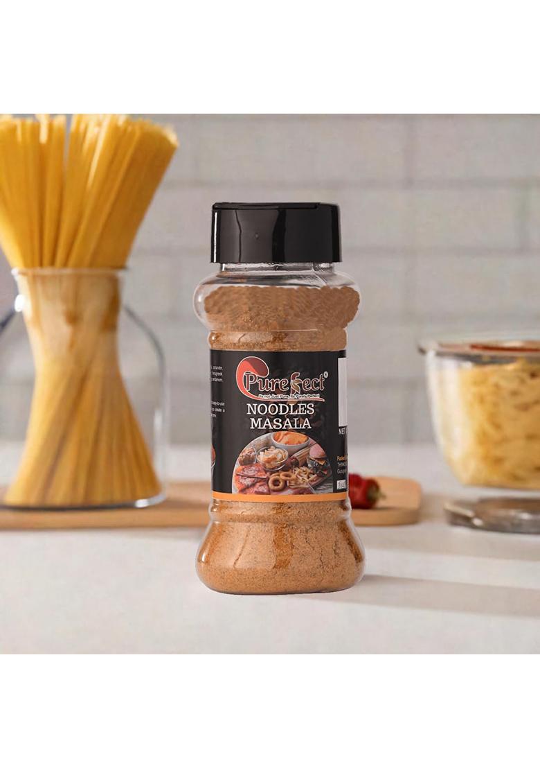 Purefect Spicy Noodles Masala | Authentic Indian Seasoning Perfect Blend Of Spices For Instant & Homemade Recipes 50Gms