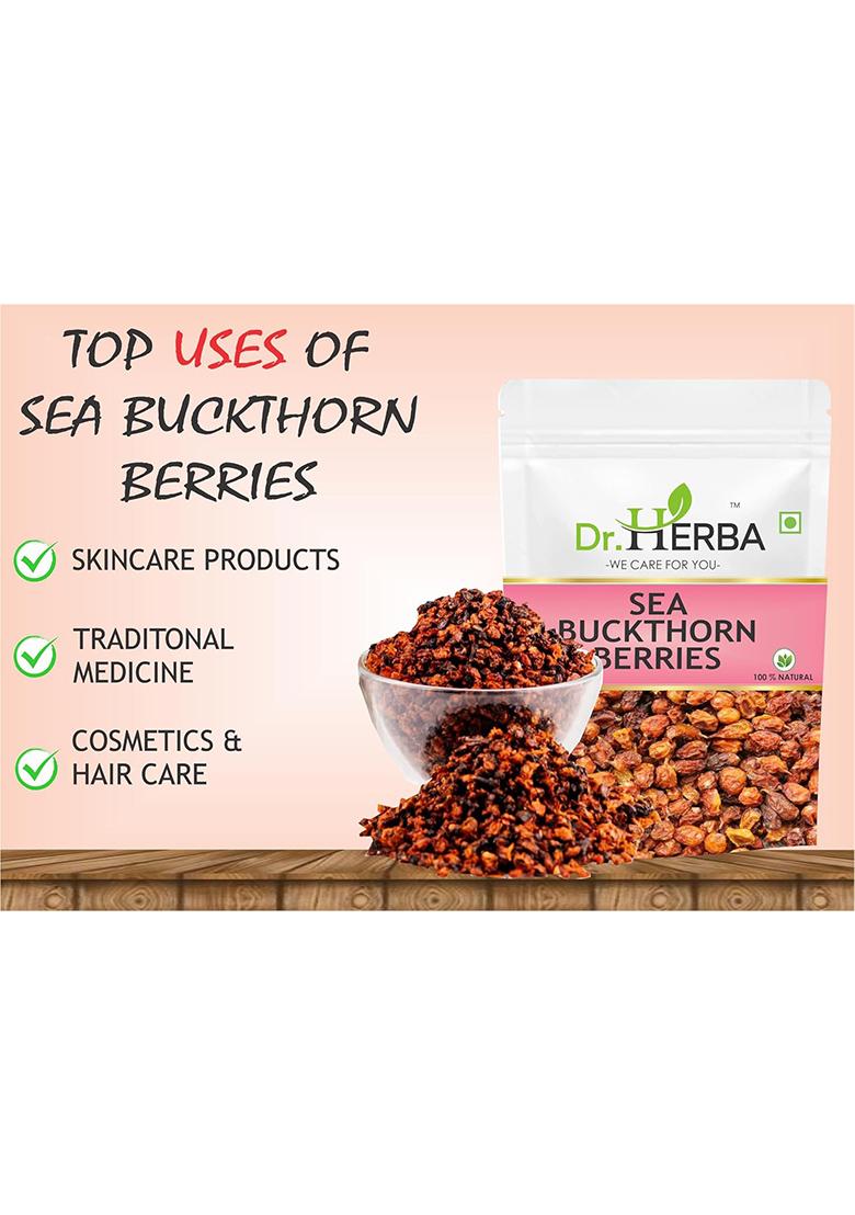 Dr. Herba Dry Sea Buckthorn Berries