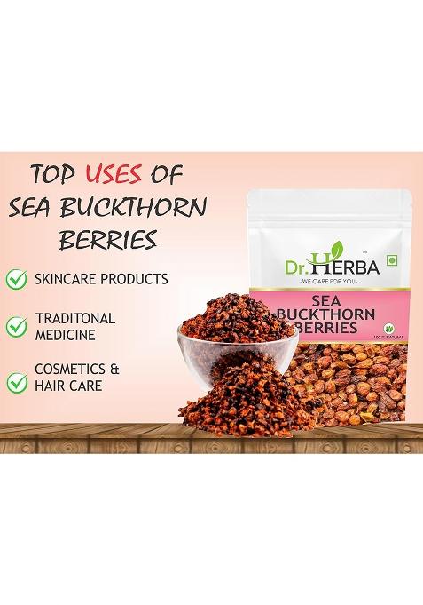 Dr. Herba Dry Sea Buckthorn Berries