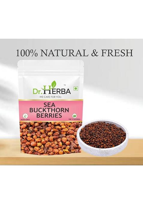 Dr. Herba Dry Sea Buckthorn Berries