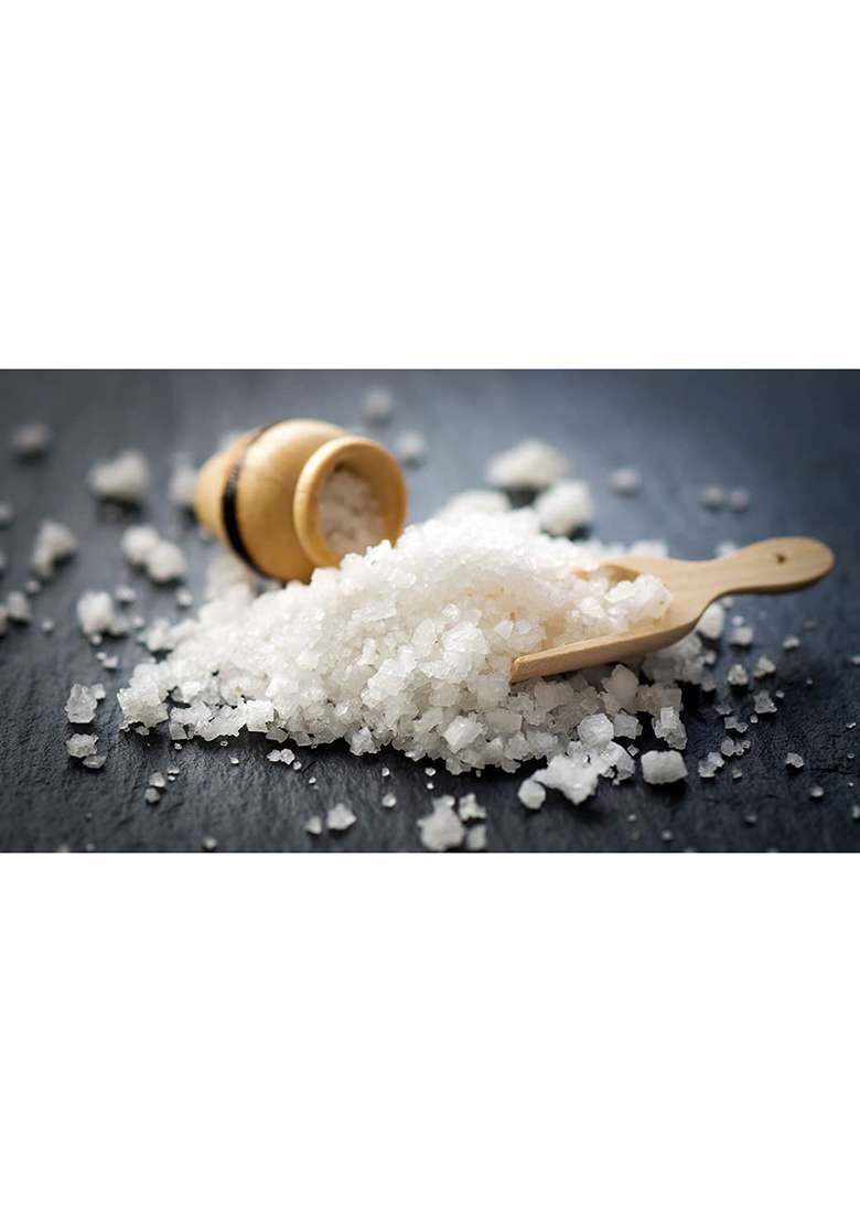 Koo Retails Organic Healings Energized Vastu Cleansing Sea Crystal Salt 100G - Indya