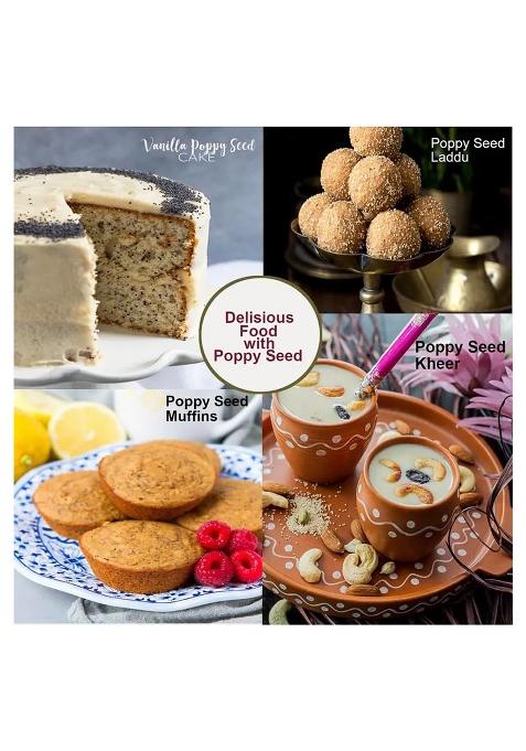 Granic Farms Premium Poppy Seeds (Khus Khus) 100Gm