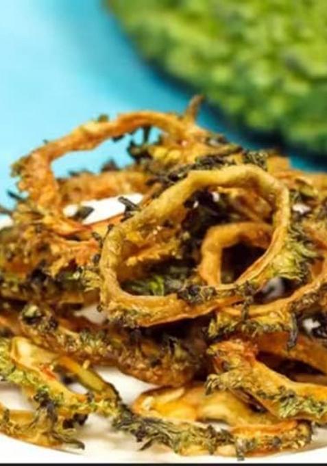 Spicado Traders Natural Sun Dried Bitter Gourd (Kondattam Pavakka)