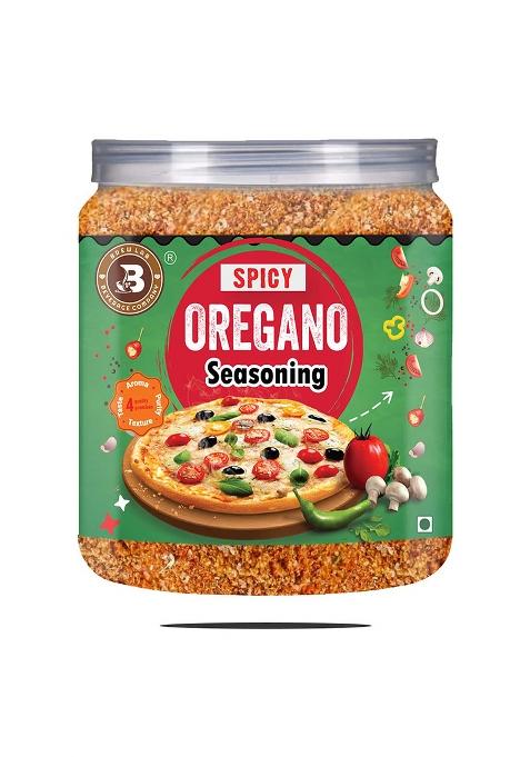 Brew Lab Spicy Oregano Seasoning | Perfect For Pizza, Pasta, Spaghetti Etc (250 G)