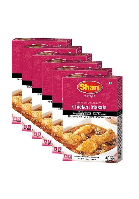 Shan Shans Chicken Masala,1.76 Oz,50 G,8 Pack