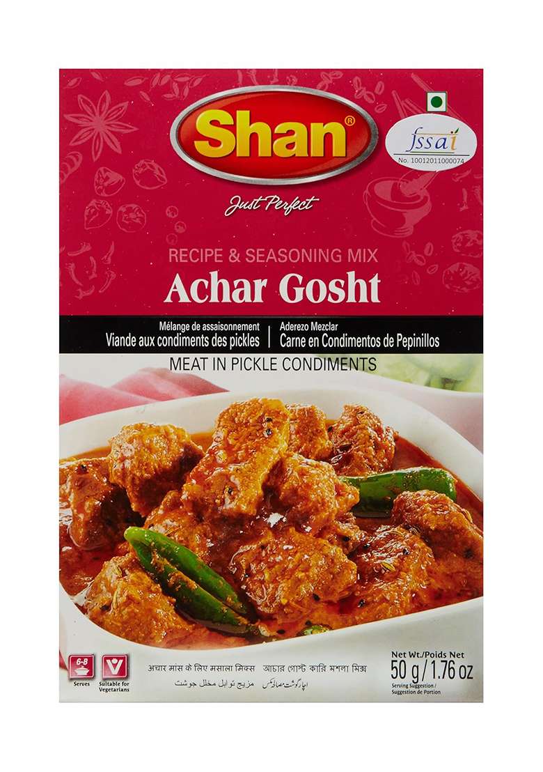 Shan Achar Gosht, 50G - Indya