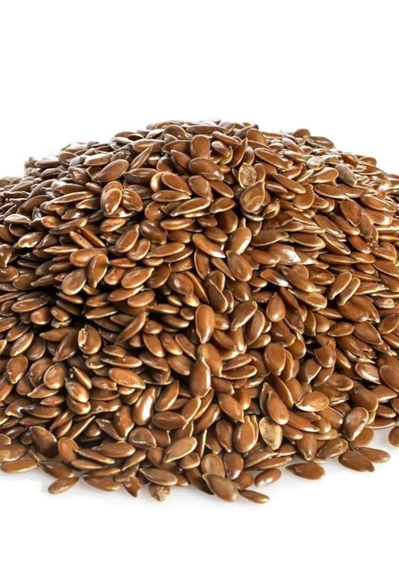 3V Products Natural Flax Seeds 200G | Aali Vidhai Alsi Seed Agase Beej For Hair Growth Eating Weight Loss Rich In Omega Source Of Iron & Dietary Fibre