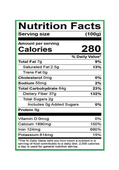 3V Products Organic Thyme Leaves 100 Grams | Dry Use For Herb Seasoning & Herbal Tea Cough Cold