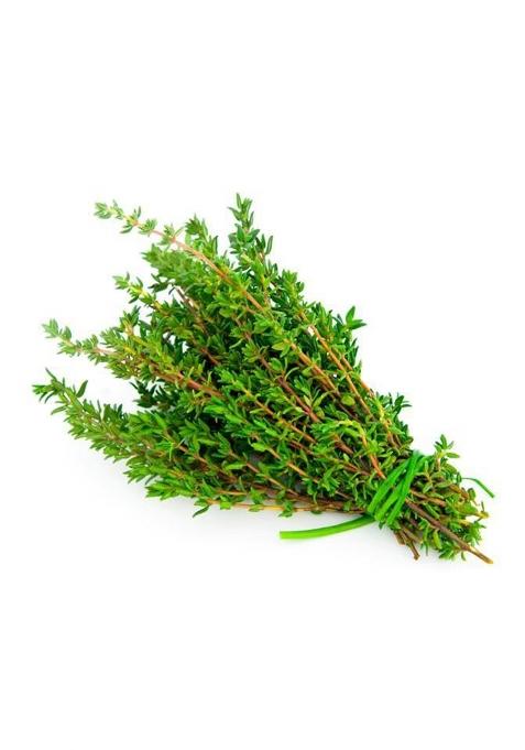 3V Products Organic Thyme Leaves 100 Grams | Dry Use For Herb Seasoning & Herbal Tea Cough Cold