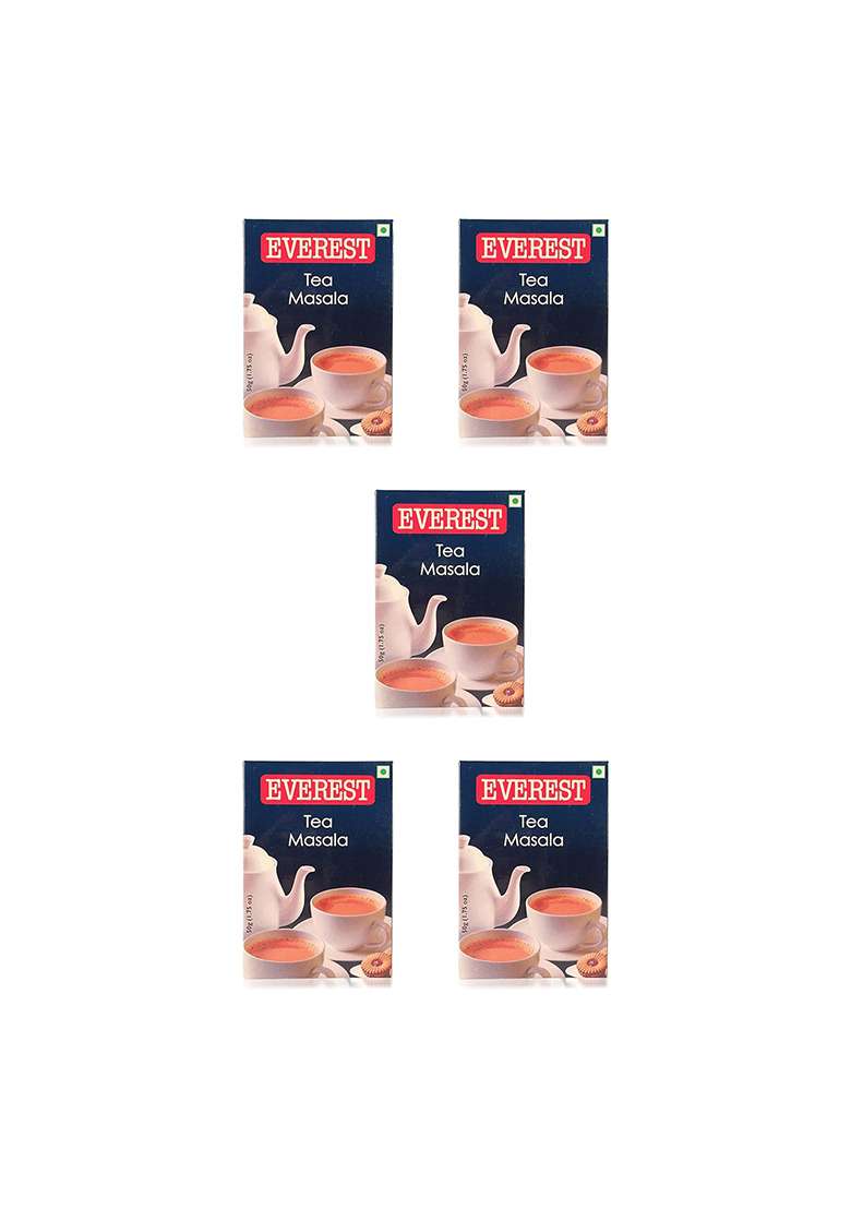 Everest Tea Masala - 50 Grams (Pack Of 5) - Indya