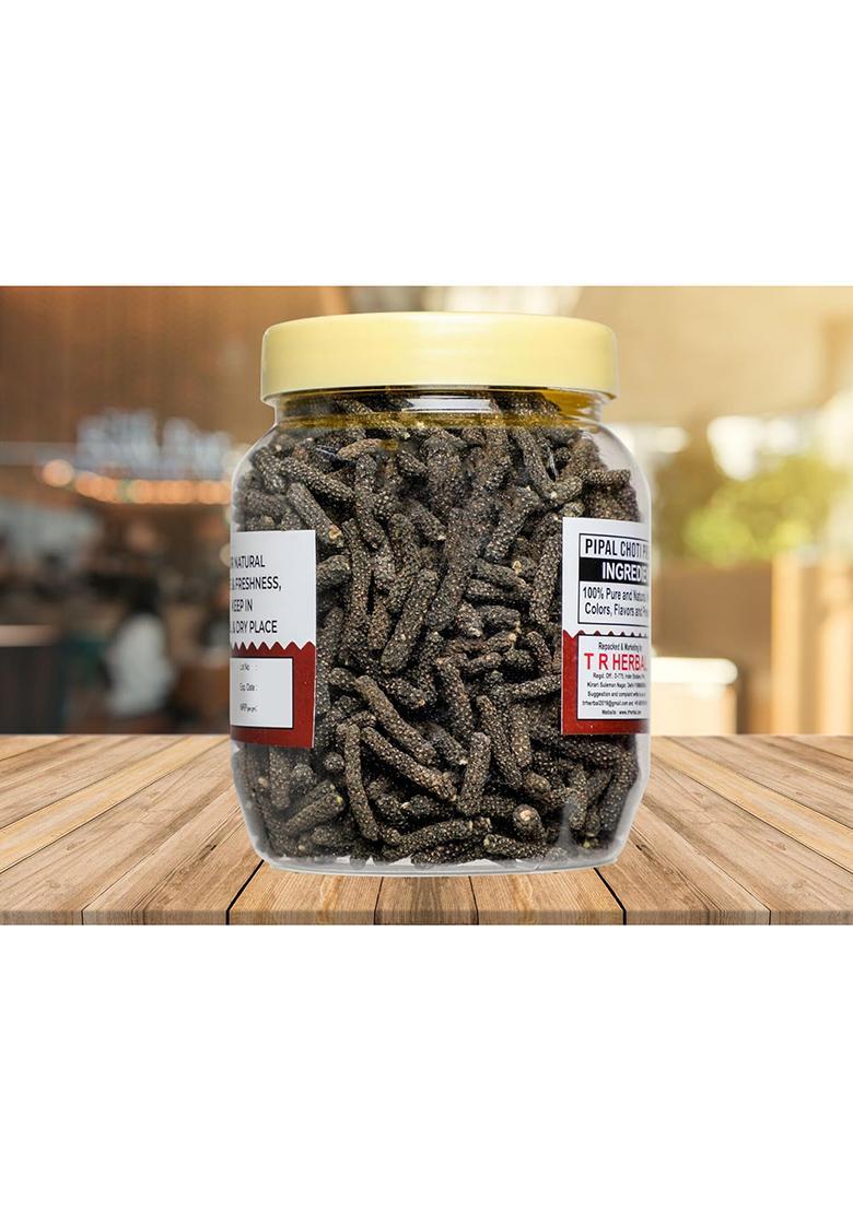 Trh Premium Pipal Choti | Pipali Piper Retrofractum (Pipli,Pipal, Pippali) Black Pepper, Peppercorns, Sabut Kali Mirch, Small (100 Gm)