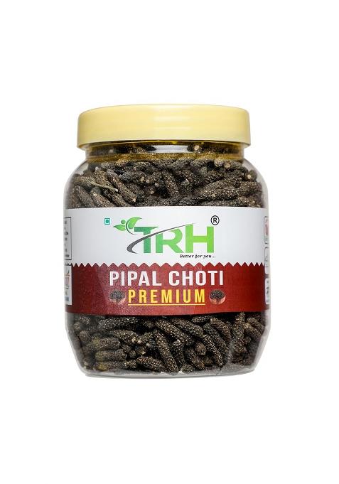 Trh Premium Pipal Choti | Pipali Piper Retrofractum (Pipli,Pipal, Pippali) Black Pepper, Peppercorns, Sabut Kali Mirch, Small (100 Gm)