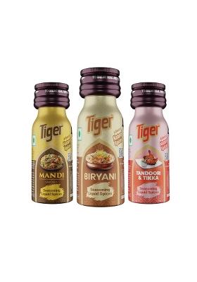 Tiger Mandi | Chicken Biryani Tandoori Tikka Food Essence Seasoning Liquid Spices - 18 * 3-54 Ml