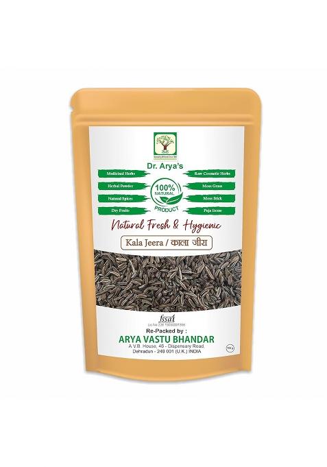 Dr Arya Dr. Arya'S Kala Jeera 100Gm | Asli Zeera 100% Natural Ideal For Seasoning And Flavoring Dishes |100Gm