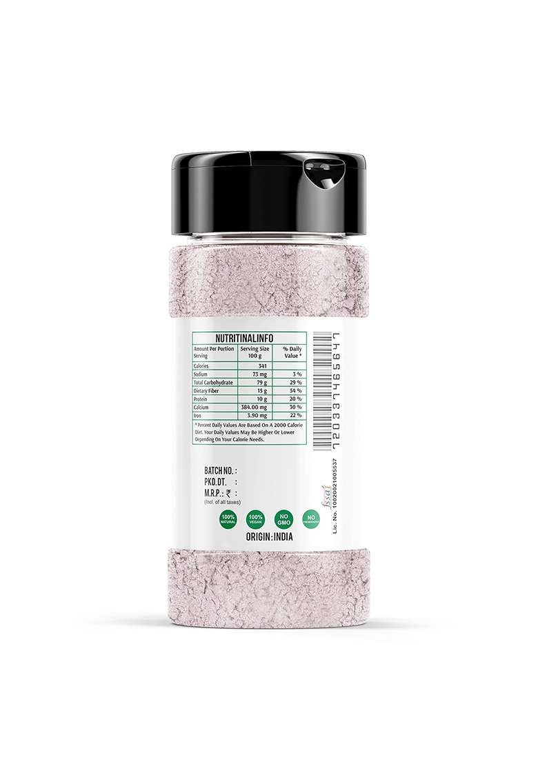 Okraa Red Onion Powder - 100 Gm/Dehydrated Pyaz/Ready To Use - Indya