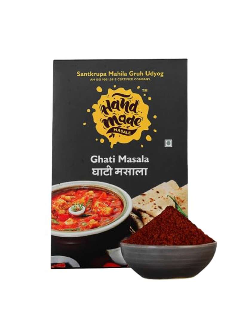 Handmade Masale Special Ghati Masala Powder (200 Gm) - Indya