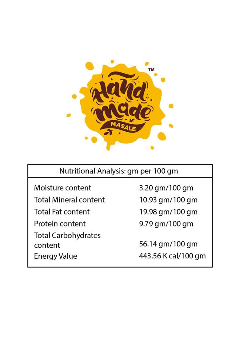 Handmade Masale Special Ghati Masala Powder (200 Gm) - Indya