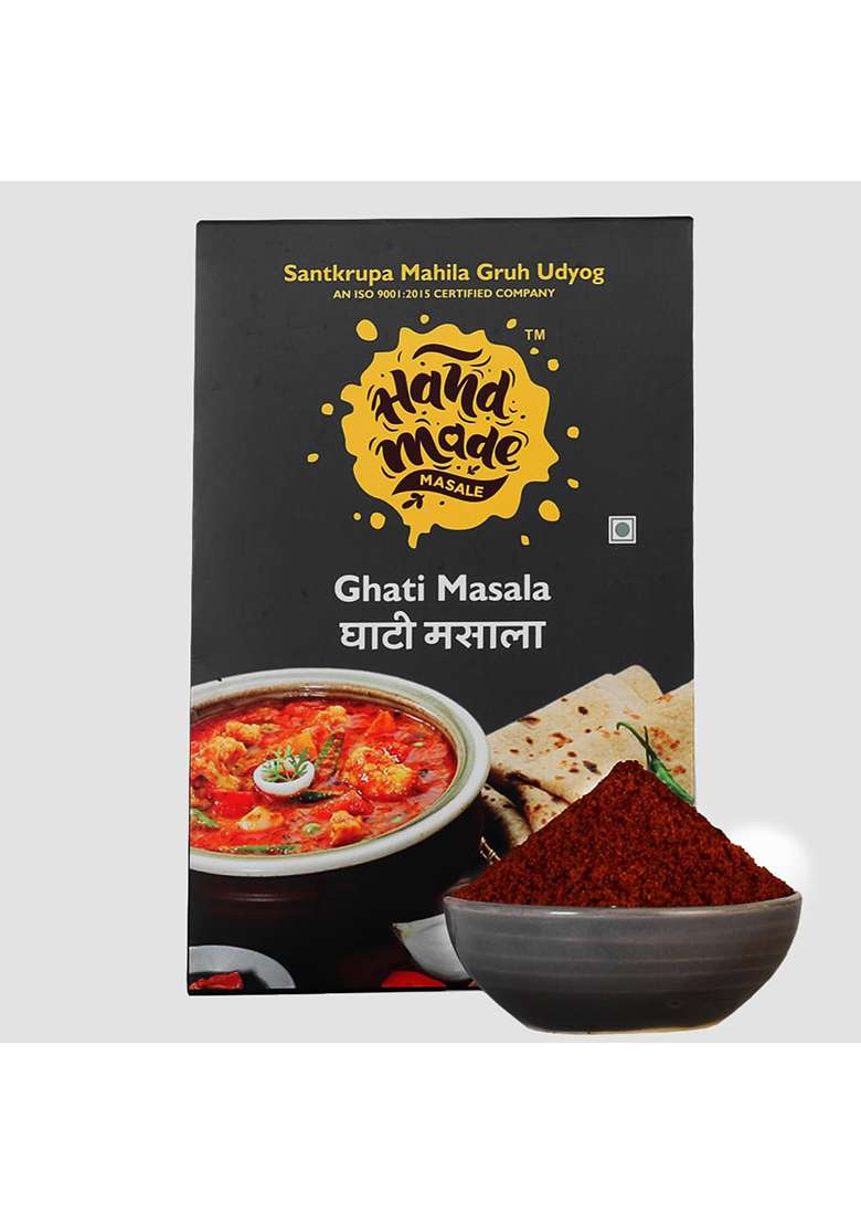 Handmade Masale Special Ghati Masala Powder (200 Gm) - Indya