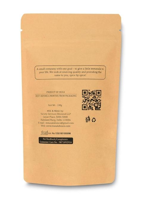 The Mmasala Box Co. Yellow Chilli Powder | Premium Natural Spice Mild Heat & Rich Flavor Handmade In India 100 Grams