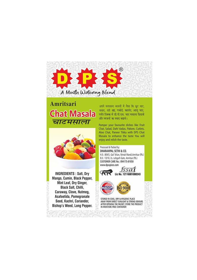 Dps Spices Chat Masala
