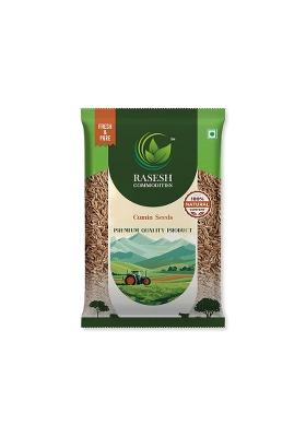 Rasesh Premium Cumin Seeds (Whole Jeera) | Usfda Registered Facility 100% Pure & Natural Aromatic Flavorful For Cooking, Seasoning Health Benefits (32 Oz (907 Grams), Whole)