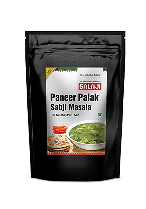 Galaji Paneer Palak Sabji Masala 50 Grams Homemade Powdered | For Healthy Cooking Ready To Cook All Seasonings Spices Pure & Hygiene Spice Mix