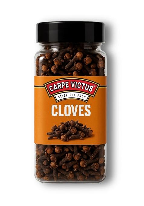 Carpe Victus Premium Cloves Whole Laung 40G | Fresh Aromatic Spices For All Foods Natural, Healthy & Flavorful Masala Cooking