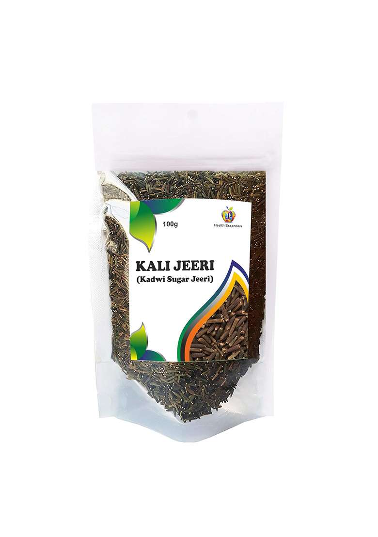 Jioo Organics Kali Jeeri | Kadwa Jeera Kalijiri 100G - Indya