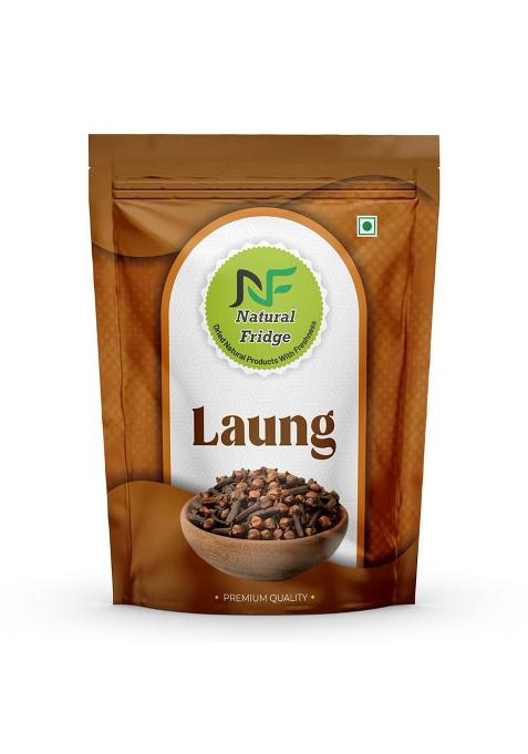 Natural Fridge Nature Laung 250G- Pouch Pack| Organic Dried Whole Cloves| Lavang Spices| Aromatic & Flavorful Clove| Lavangam| Elevate Your Cooking For Curries, Dishes And Chai| Herbal Health Supplement