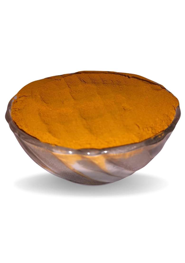 Jivabhumi Organic Lakadong Turmeric Powder 100G | High Curcumin Haldi Unpolished & Naturally Grown Strong Aroma Bright Colour Ideal For Golden Milk, Cooking Ayurvedic Use - Indya