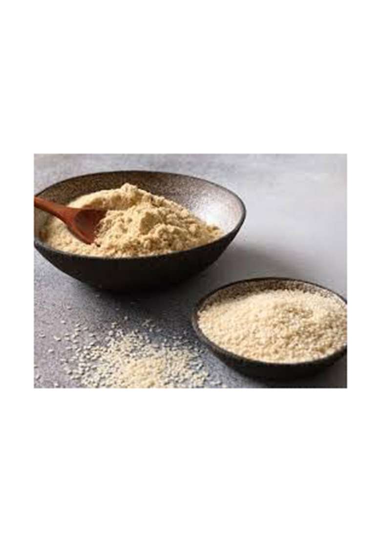 Chef Medidi Roasted White Sesame Powder| Benniseed | Till (Ellu) Nuvvula Podi 100% Natural And Preservetives Free - (500 Grams) - Indya