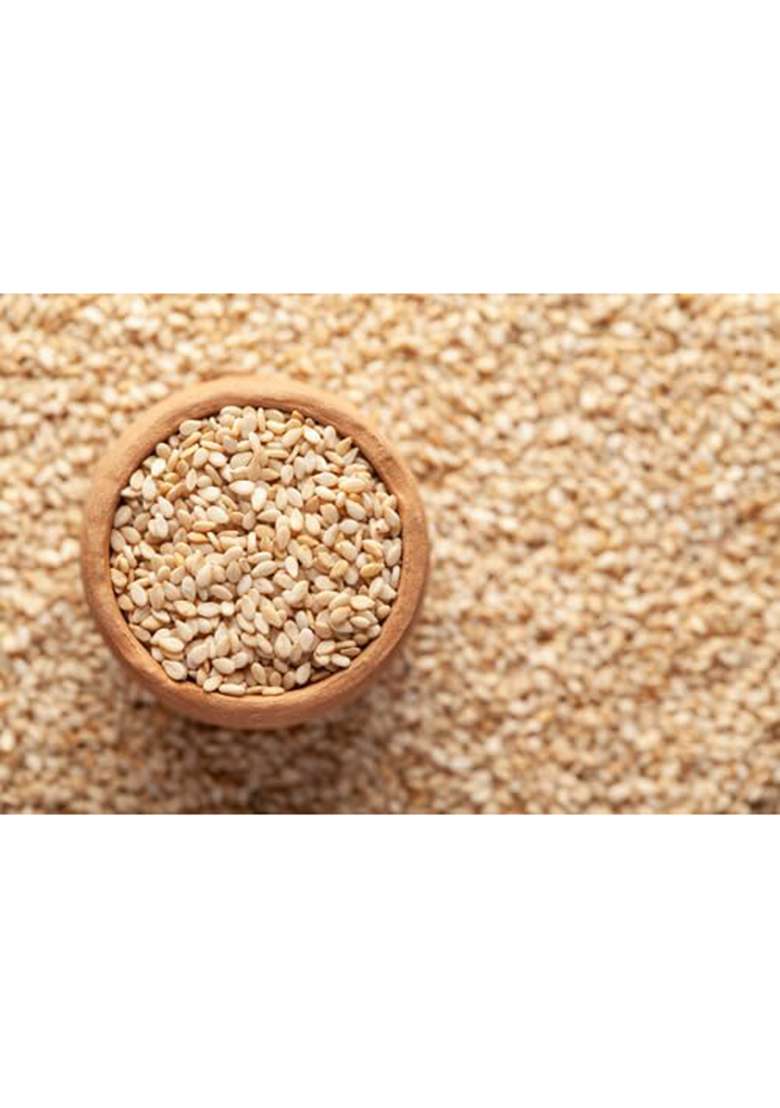 Chef Medidi Roasted White Sesame Powder| Benniseed | Till (Ellu) Nuvvula Podi 100% Natural And Preservetives Free - (500 Grams) - Indya