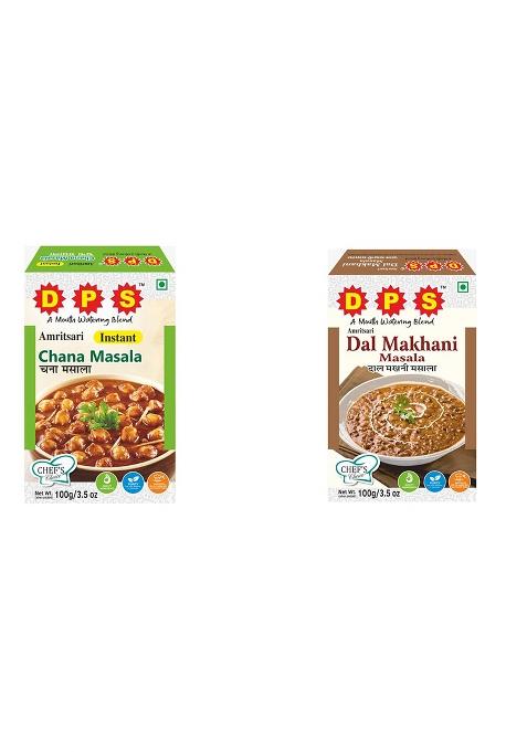 Dps Spice Chana Masala And Dal Makhani