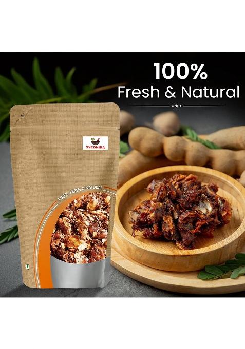 Svednika Premium And Natural Tamarind Seedless 900 Gm Tangy Imli Perfect For Cooking Adding Flavor To Your Favorite Recipes
