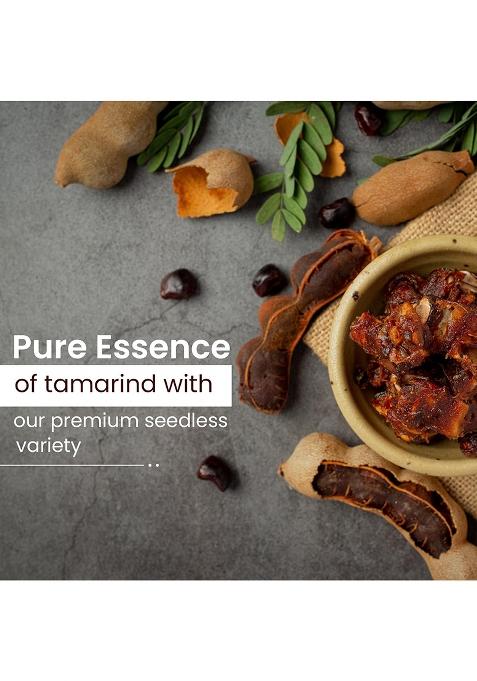 Svednika Premium And Natural Tamarind Seedless 900 Gm Tangy Imli Perfect For Cooking Adding Flavor To Your Favorite Recipes