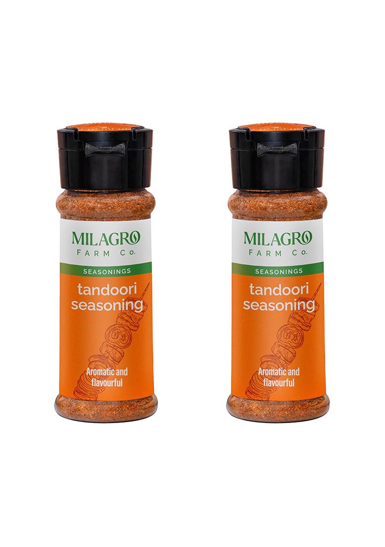 Milagro Farm Company Tandoori Masala 35G (Pack Of 2), Authentic Indian Spice Blend For Chicken, Grilling, Barbecue, Marinades, Curries, Cooking, Bbq Rub, Mix