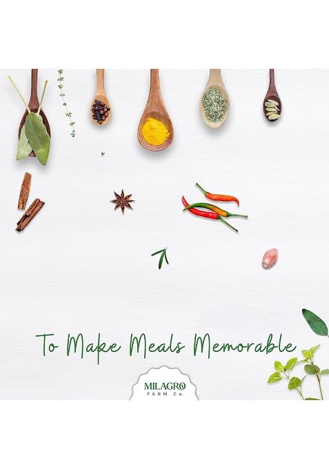 Milagro Farm Company Tandoori Masala 35G (Pack Of 2), Authentic Indian Spice Blend For Chicken, Grilling, Barbecue, Marinades, Curries, Cooking, Bbq Rub, Mix