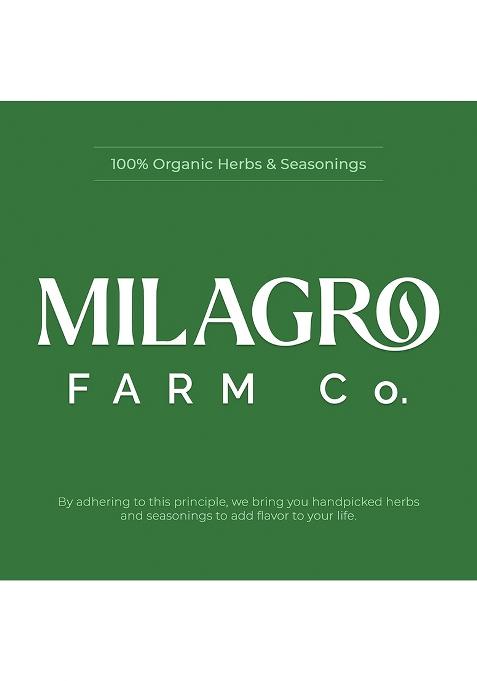 Milagro Farm Company Tandoori Masala 35G (Pack Of 2), Authentic Indian Spice Blend For Chicken, Grilling, Barbecue, Marinades, Curries, Cooking, Bbq Rub, Mix