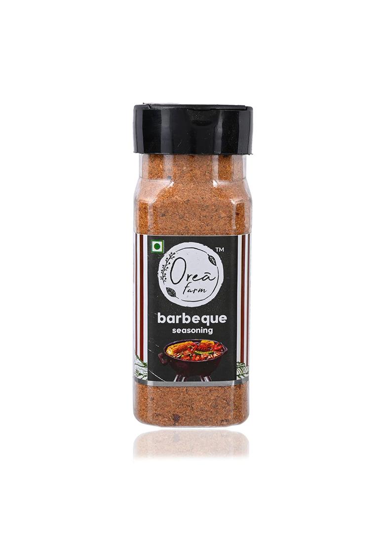 Orea Farm Barbeque Seasoning, 100Gm, Smoky Spice Blend For Grilling, Marinades, Snacks & Roasted Dishes