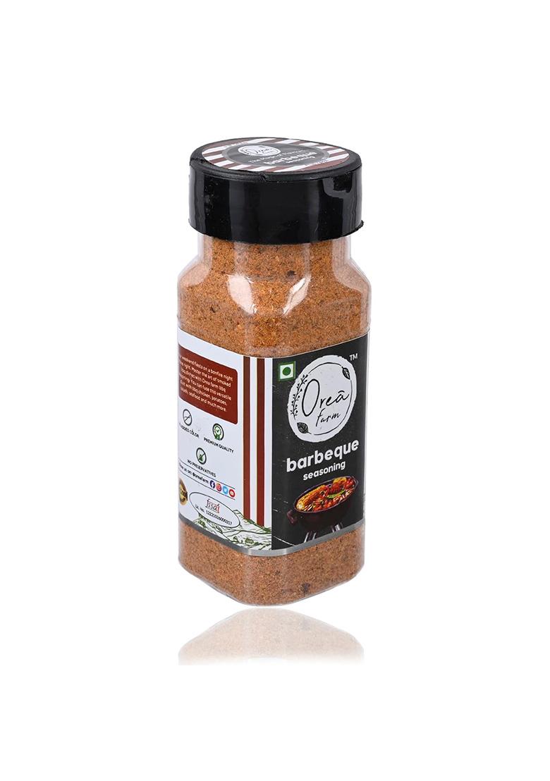 Orea Farm Barbeque Seasoning, 100Gm, Smoky Spice Blend For Grilling, Marinades, Snacks & Roasted Dishes