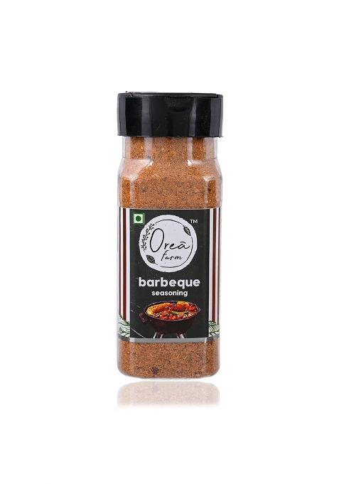 Orea Farm Barbeque Seasoning, 100Gm, Smoky Spice Blend For Grilling, Marinades, Snacks & Roasted Dishes
