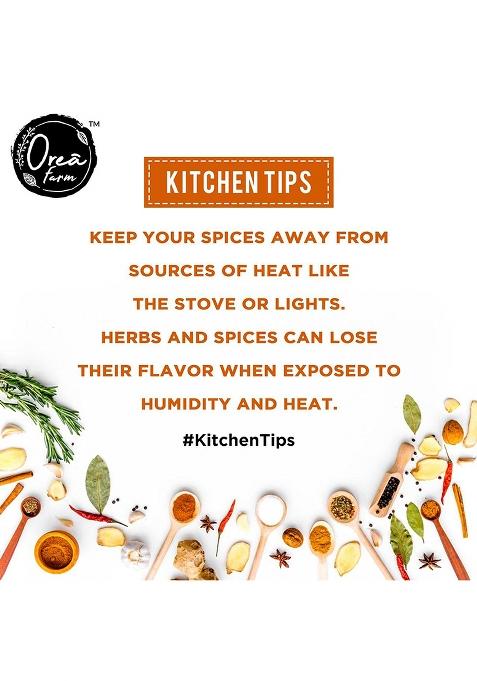 Orea Farm Barbeque Seasoning, 100Gm, Smoky Spice Blend For Grilling, Marinades, Snacks & Roasted Dishes