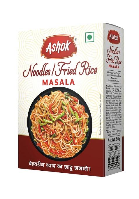 Ashok Nutririch Noodles Masala 50G Pack Of 2