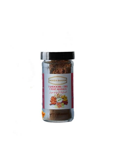 Mirza Sahab Tandoori Fry Chat Masala Sprinkler | Aromatic & Flavorful Spice Blend For Snacks Perfect Fried Dishes 100 Grams