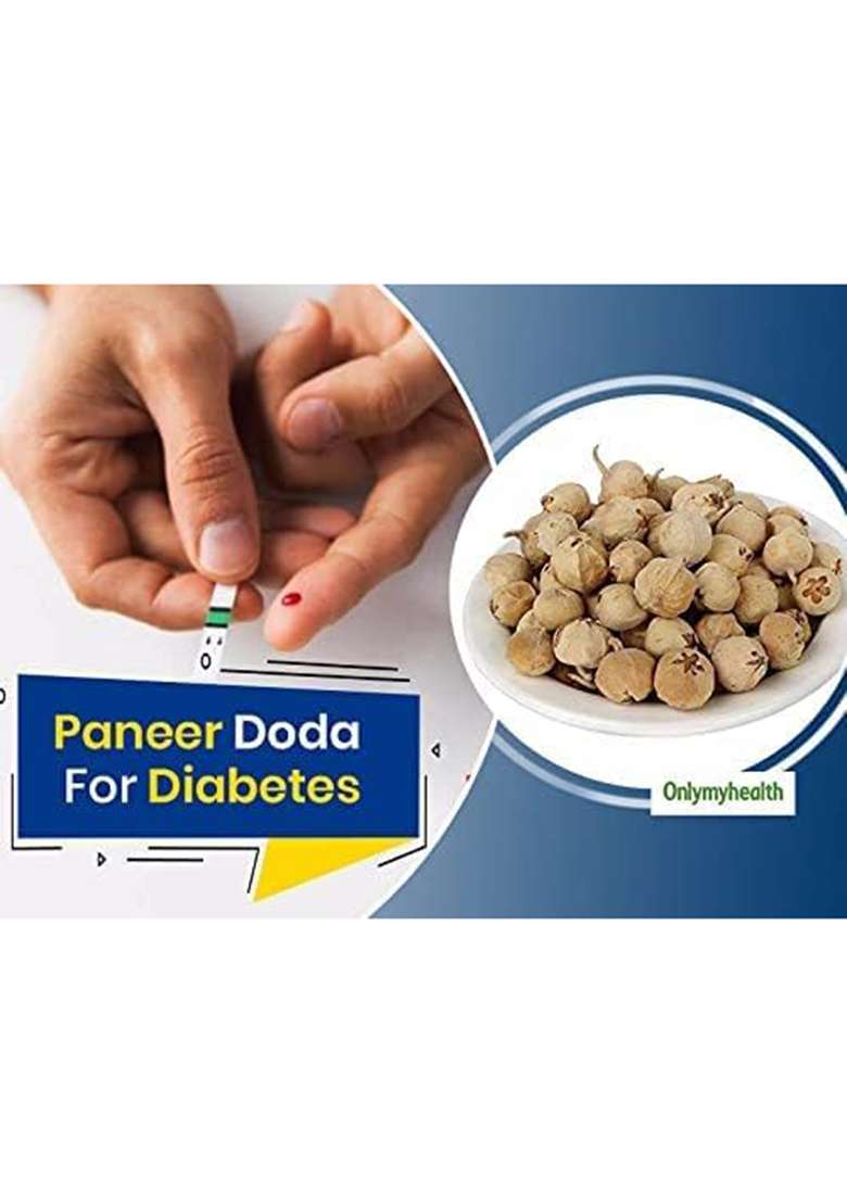 Nature Vit Naturevit Paneer Phool 1 Kg | Doda Withania Coagulans Natural Herbal Remedy For Diabetes, Liver & Kidney Health 100% Raw Sun-Dried Flowers - Indya
