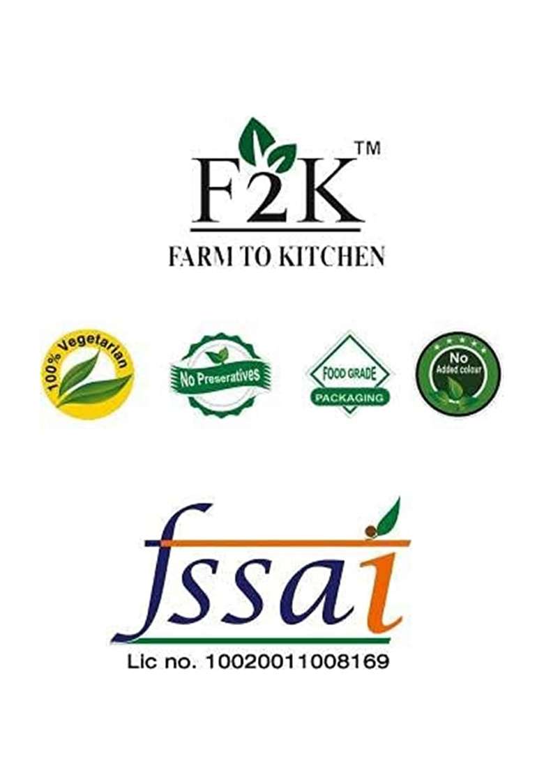 F2K Farm To Kitchen White Pepper Whole 250G - Sabut Safed Mirch, The Secret Weapon For Creamy Sauces And Smooth Mashes, Unlock Digestive Harmony & Antioxidant Power - Indya